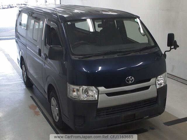 toyota hiace-van 2015 -TOYOTA--Hiace Van TRH200V--0227450---TOYOTA--Hiace Van TRH200V--0227450- image 1