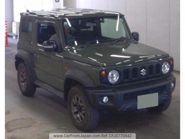 suzuki jimny-sierra 2019 quick_quick_3BA-JB74W_JB74W-109590 image 1