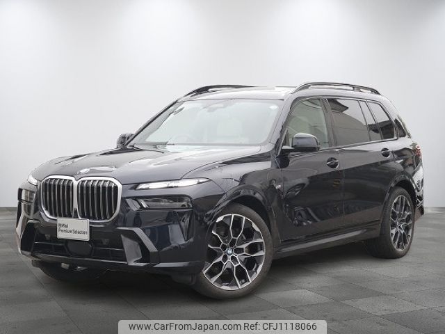 bmw x7 2024 -BMW--BMW X7 3CA-22EN30--WBA22EN0509V77***---BMW--BMW X7 3CA-22EN30--WBA22EN0509V77***- image 1