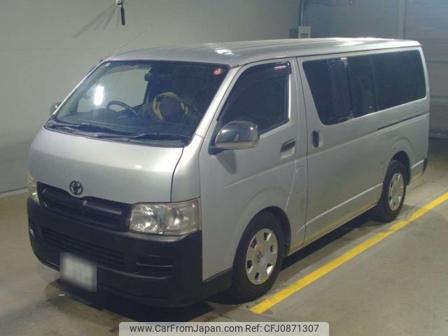 toyota hiace-van 2007 -TOYOTA 【多摩 400と1436】--Hiace Van TRH200V-0057959---TOYOTA 【多摩 400と1436】--Hiace Van TRH200V-0057959- image 1