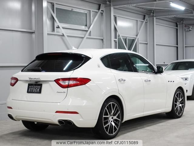 maserati levante 2016 -MASERATI--Maserati Levante MLE30D--ZN6XU61J00X214659---MASERATI--Maserati Levante MLE30D--ZN6XU61J00X214659- image 2