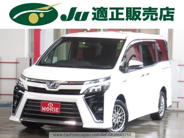 toyota voxy 2017 -TOYOTA--Voxy ZWR80W--0270425---TOYOTA--Voxy ZWR80W--0270425- image 1