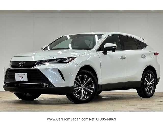 toyota harrier 2023 quick_quick_6BA-MXUA80_MXUA80-0093782 image 1