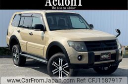 mitsubishi pajero 2006 CFJ1587917