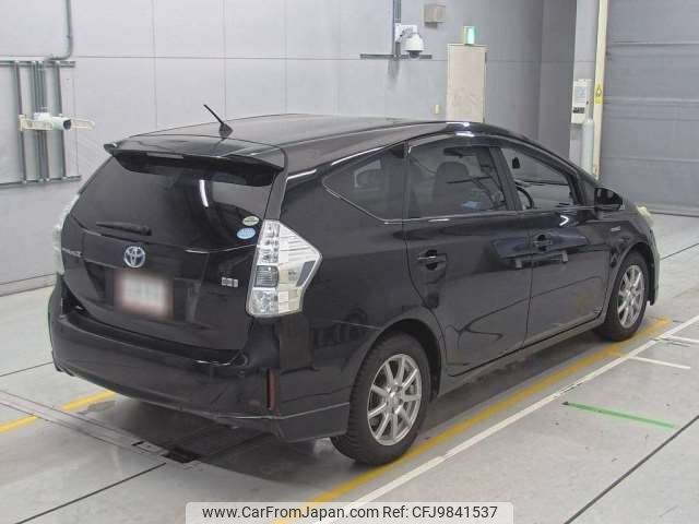 toyota prius-α 2011 -TOYOTA--Prius α DAA-ZVW41W--ZVW41W-3053517---TOYOTA--Prius α DAA-ZVW41W--ZVW41W-3053517- image 2