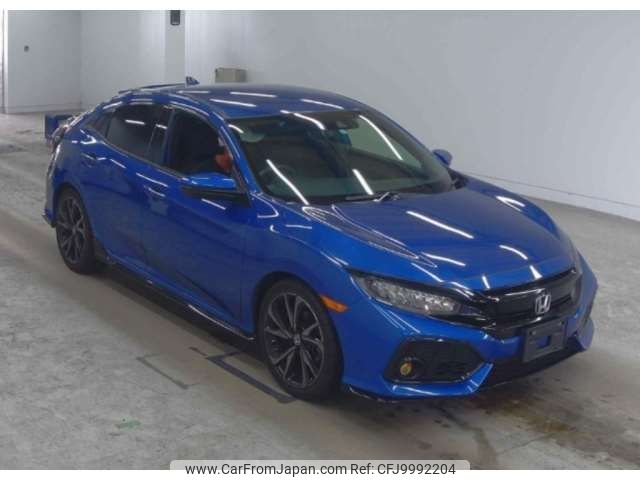 honda civic 2018 -HONDA--Civic DBA-FK7--FK7-1010739---HONDA--Civic DBA-FK7--FK7-1010739- image 1