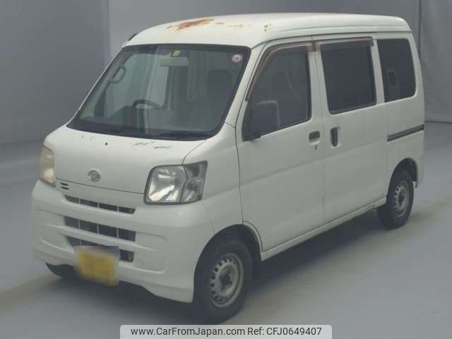 daihatsu hijet-van 2009 -DAIHATSU 【富山 480ｴ9362】--Hijet Van GBD-S331V--S331V-0028396---DAIHATSU 【富山 480ｴ9362】--Hijet Van GBD-S331V--S331V-0028396- image 1