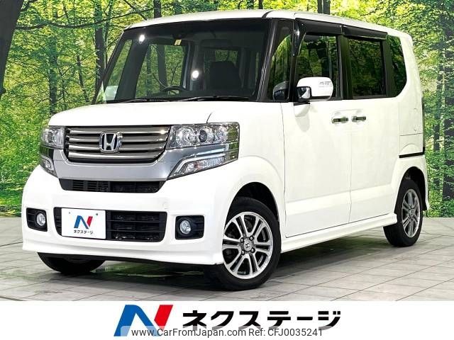 honda n-box 2014 -HONDA--N BOX DBA-JF2--JF2-1201594---HONDA--N BOX DBA-JF2--JF2-1201594- image 1