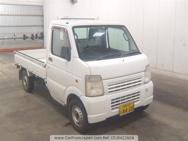 suzuki carry-truck 2009 -SUZUKI 【長野 483ｱ8420】--Carry Truck DA63T--608505---SUZUKI 【長野 483ｱ8420】--Carry Truck DA63T--608505- image 1