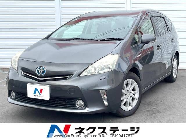 toyota prius-α 2012 -TOYOTA--Prius α DAA-ZVW40W--ZVW40-3026431---TOYOTA--Prius α DAA-ZVW40W--ZVW40-3026431- image 1