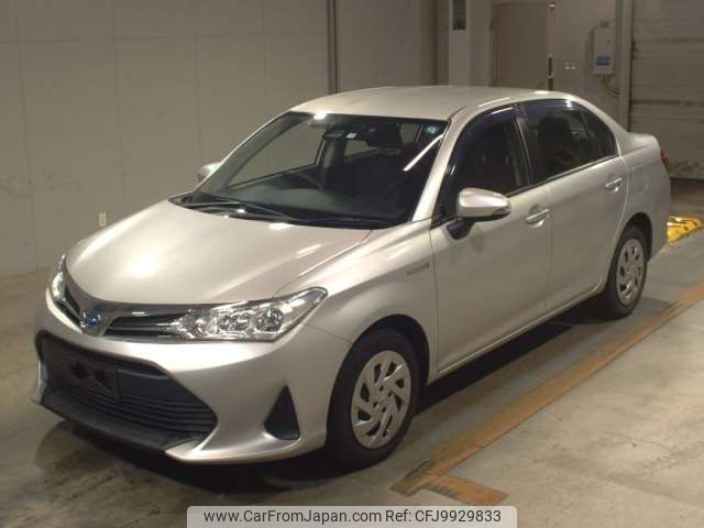 toyota corolla-axio 2019 -TOYOTA--Corolla Axio DAA-NKE165--NKE165-7209173---TOYOTA--Corolla Axio DAA-NKE165--NKE165-7209173- image 1