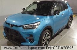toyota raize 2020 CFJ1820896