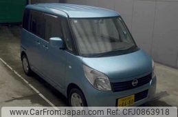 nissan roox 2013 -NISSAN 【湘南 580ﾕ4680】--Roox ML21S--ML21S-163221---NISSAN 【湘南 580ﾕ4680】--Roox ML21S--ML21S-163221-