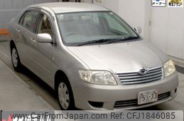 toyota corolla 2005 CFJ1846085