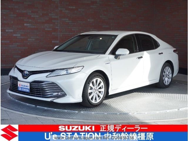 toyota camry 2017 -TOYOTA--Camry DAA-AXVH70--AXVH70-1000233---TOYOTA--Camry DAA-AXVH70--AXVH70-1000233- image 1