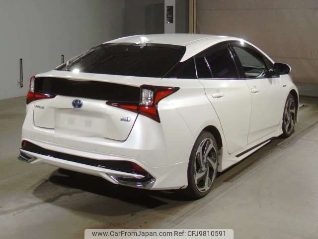 toyota prius 2020 -TOYOTA--Prius DAA-ZVW51--ZVW51-6148112---TOYOTA--Prius DAA-ZVW51--ZVW51-6148112- image 2