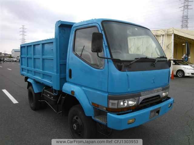 mitsubishi-fuso canter 1996 -MITSUBISHI--Canter FG538BD-420602---MITSUBISHI--Canter FG538BD-420602- image 1