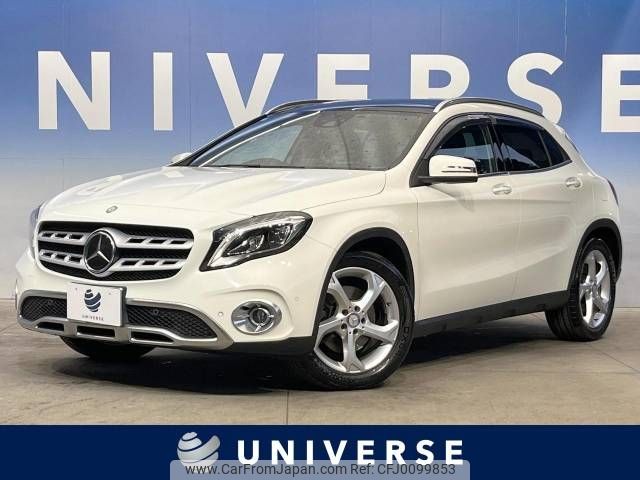 mercedes-benz gla-class 2017 -MERCEDES-BENZ--Benz GLA DBA-156947--WDC1569472J370228---MERCEDES-BENZ--Benz GLA DBA-156947--WDC1569472J370228- image 1