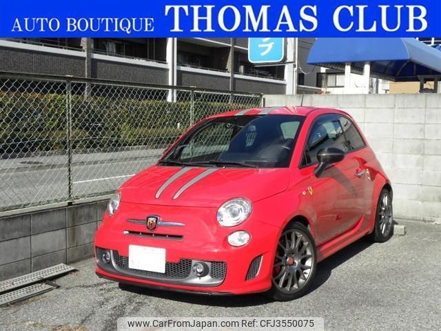 abarth 695 2011 quick_quick_ABA-312142_ZFA31200000651031 image 1