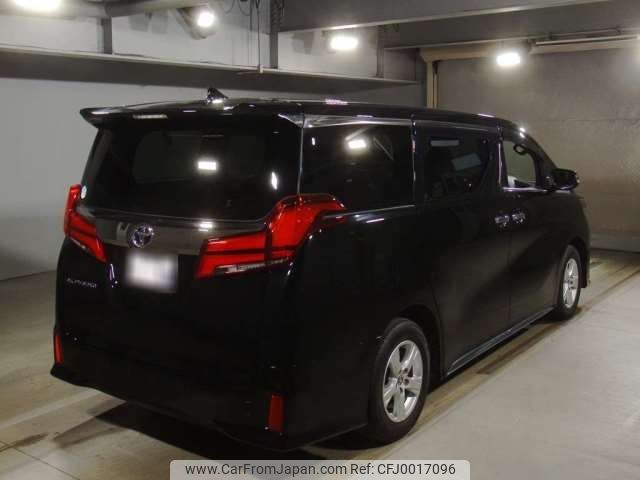 toyota alphard 2021 -TOYOTA--Alphard 3BA-AGH30W--AGH30-0365618---TOYOTA--Alphard 3BA-AGH30W--AGH30-0365618- image 2