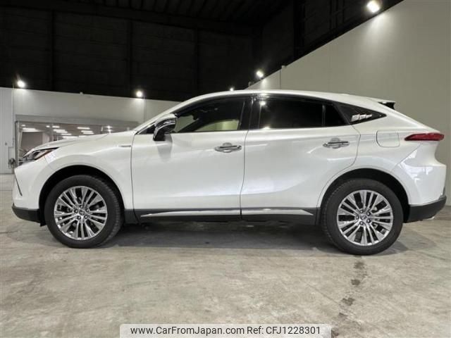 toyota harrier-hybrid 2022 quick_quick_6AA-AXUH80_AXUH80-0046513 image 2