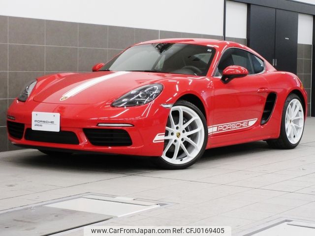 porsche cayman 2023 -PORSCHE--Porsche Cayman 3BA-982PA--WP0ZZZ98ZPS250549---PORSCHE--Porsche Cayman 3BA-982PA--WP0ZZZ98ZPS250549- image 1