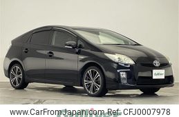 toyota prius 2010 -TOYOTA--Prius DAA-ZVW30--ZVW30-1170580---TOYOTA--Prius DAA-ZVW30--ZVW30-1170580-