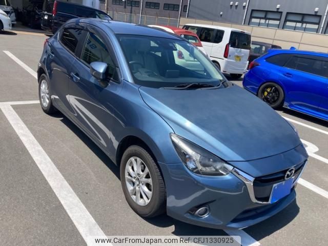mazda demio 2015 -MAZDA--Demio DBA-DJ3AS--DJ3AS-100023---MAZDA--Demio DBA-DJ3AS--DJ3AS-100023- image 1