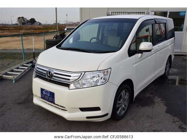 honda stepwagon 2010 -HONDA--Stepwgn DBA-RK1--RK1-1022729---HONDA--Stepwgn DBA-RK1--RK1-1022729- image 1