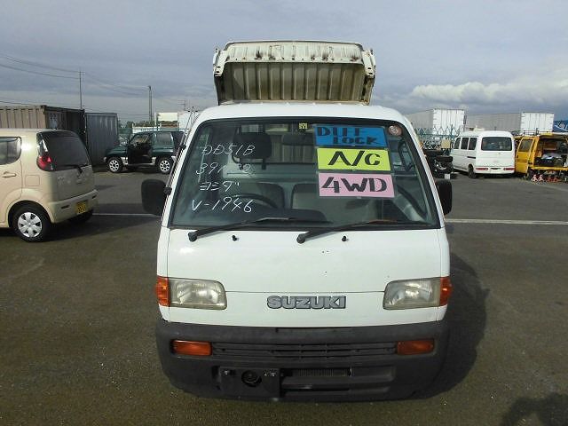 suzuki carry-truck 1995 NO4447 image 1