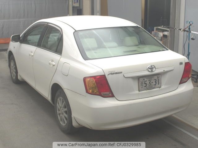 toyota corolla-axio 2007 -TOYOTA--Corolla Axio NZE141-6038953---TOYOTA--Corolla Axio NZE141-6038953- image 2