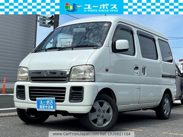 suzuki every-wagon 2002 CARSENSOR_JP_AU5773281644 image 1