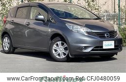 nissan note 2014 -NISSAN--Note DBA-E12--E12-244072---NISSAN--Note DBA-E12--E12-244072-