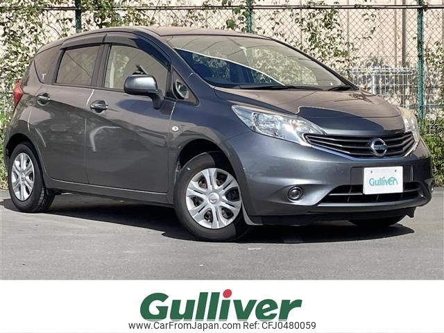 nissan note 2014 -NISSAN--Note DBA-E12--E12-244072---NISSAN--Note DBA-E12--E12-244072- image 1