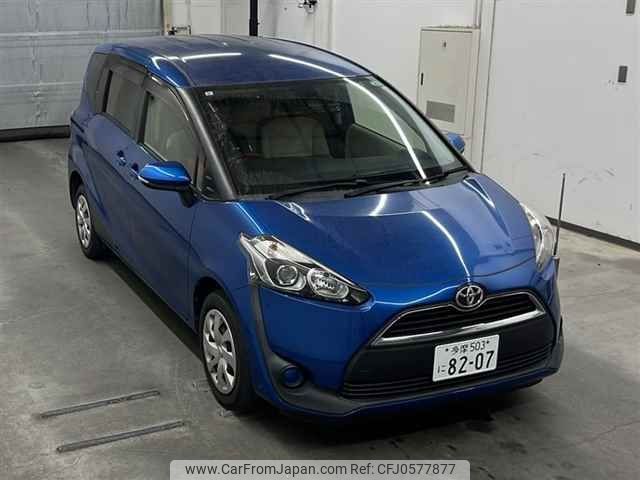 toyota sienta 2015 -TOYOTA 【多摩 503ニ8207】--Sienta NCP175G-7001324---TOYOTA 【多摩 503ニ8207】--Sienta NCP175G-7001324- image 1