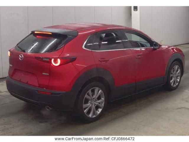 mazda cx-3 2020 quick_quick_5BA-DMEP_DMEP-108808 image 2