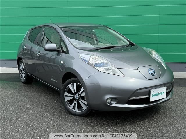 nissan leaf 2015 -NISSAN--Leaf ZAA-AZE0--AZE0-122563---NISSAN--Leaf ZAA-AZE0--AZE0-122563- image 1