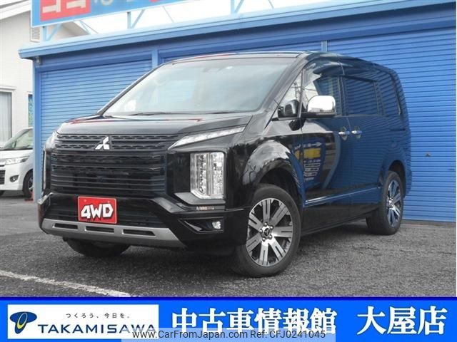 mitsubishi delica-d5 2021 -MITSUBISHI--Delica D5 3DA-CV1W--CV1W-2312933---MITSUBISHI--Delica D5 3DA-CV1W--CV1W-2312933- image 1