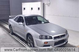 nissan skyline-coupe 2000 -NISSAN--Skyline Coupe BNR34-006099---NISSAN--Skyline Coupe BNR34-006099-