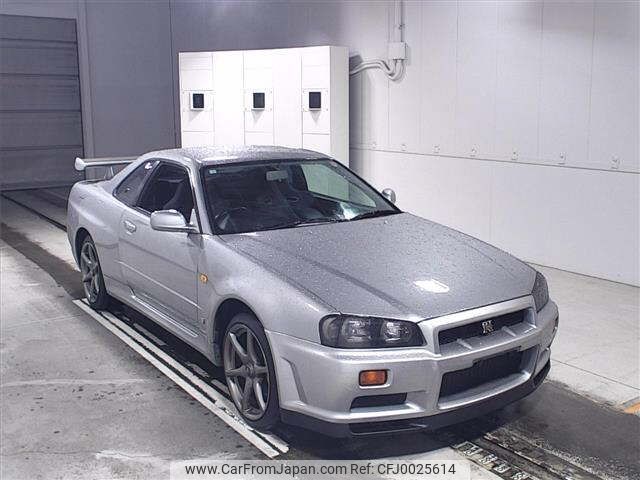 nissan skyline-coupe 2000 -NISSAN--Skyline Coupe BNR34-006099---NISSAN--Skyline Coupe BNR34-006099- image 1