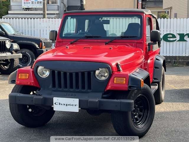 chrysler jeep-wrangler 2004 -CHRYSLER--Jeep Wrangler GH-TJ40S--1J4F449S14P722143---CHRYSLER--Jeep Wrangler GH-TJ40S--1J4F449S14P722143- image 2