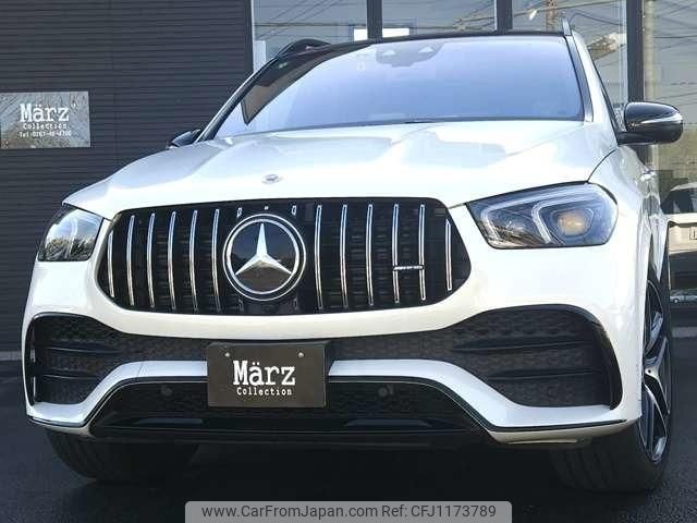 mercedes-benz gle-class 2022 quick_quick_4AA-167161_W1N1671611A683295 image 1