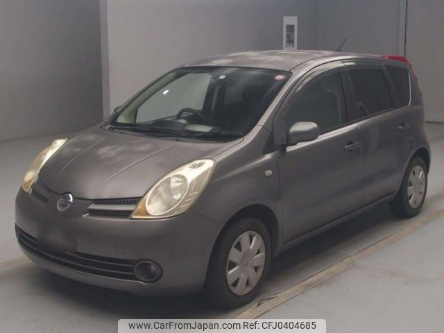 nissan note 2005 -NISSAN--Note E11-083911---NISSAN--Note E11-083911- image 1