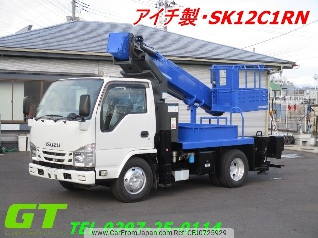 isuzu elf-truck 2018 -ISUZU--Elf TPG-NKR85N--NKR85-7072334---ISUZU--Elf TPG-NKR85N--NKR85-7072334- image 1