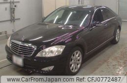 mercedes-benz s-class 2009 -MERCEDES-BENZ 【野田 301ﾅ6816】--Benz S Class DBA-221056--WDD2210561A230281---MERCEDES-BENZ 【野田 301ﾅ6816】--Benz S Class DBA-221056--WDD2210561A230281-