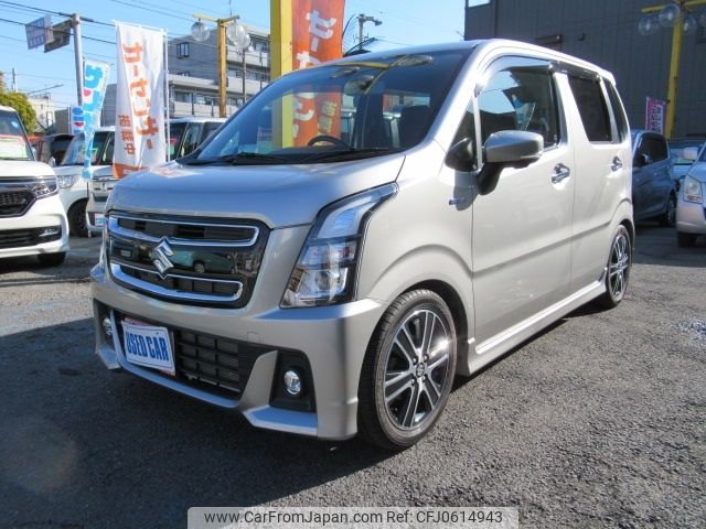 suzuki wagon-r 2018 -SUZUKI--Wagon R DAA-MH55S--MH55S-911267---SUZUKI--Wagon R DAA-MH55S--MH55S-911267- image 1