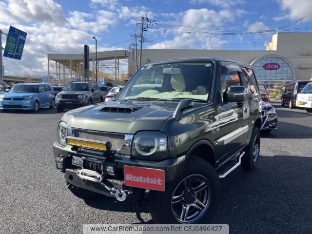 suzuki jimny 2015 -SUZUKI--Jimny ABA-JB23W--JB23W-735803---SUZUKI--Jimny ABA-JB23W--JB23W-735803- image 1