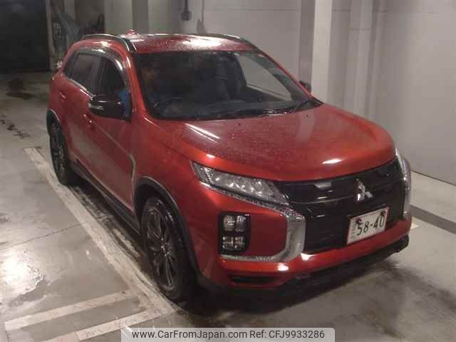 mitsubishi rvr 2021 -MITSUBISHI--RVR GA4W-5400471---MITSUBISHI--RVR GA4W-5400471- image 1