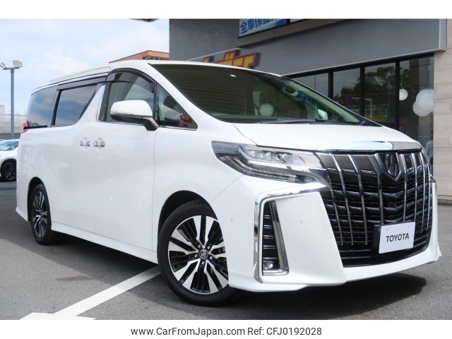 toyota alphard 2020 -TOYOTA--Alphard 3BA-AGH30W--AGH30-0312951---TOYOTA--Alphard 3BA-AGH30W--AGH30-0312951- image 1