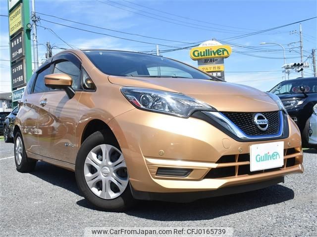 nissan note 2017 -NISSAN--Note DAA-HE12--HE12-026334---NISSAN--Note DAA-HE12--HE12-026334- image 1